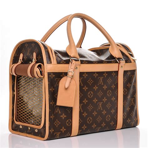 louis vuitton puppy bag|Louis Vuitton dog lead.